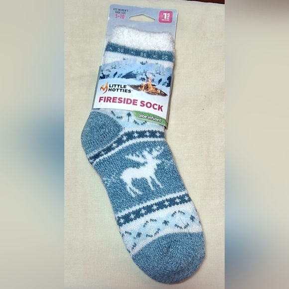 Little Hotties Other - 🧦NWT LITTLE HOTTIES Fireside socks. Size 5-10 women's